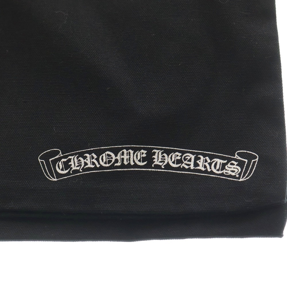 CHROME HEARTS(クロムハーツ) PILLOW CASE クッションカバー 枕カバー ブラック