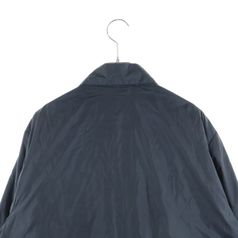 CHROME HEARTS(クロムハーツ) RIGGINS FBRC CHプラス総柄クロスボタンナイロンコーチジャケット ブラック