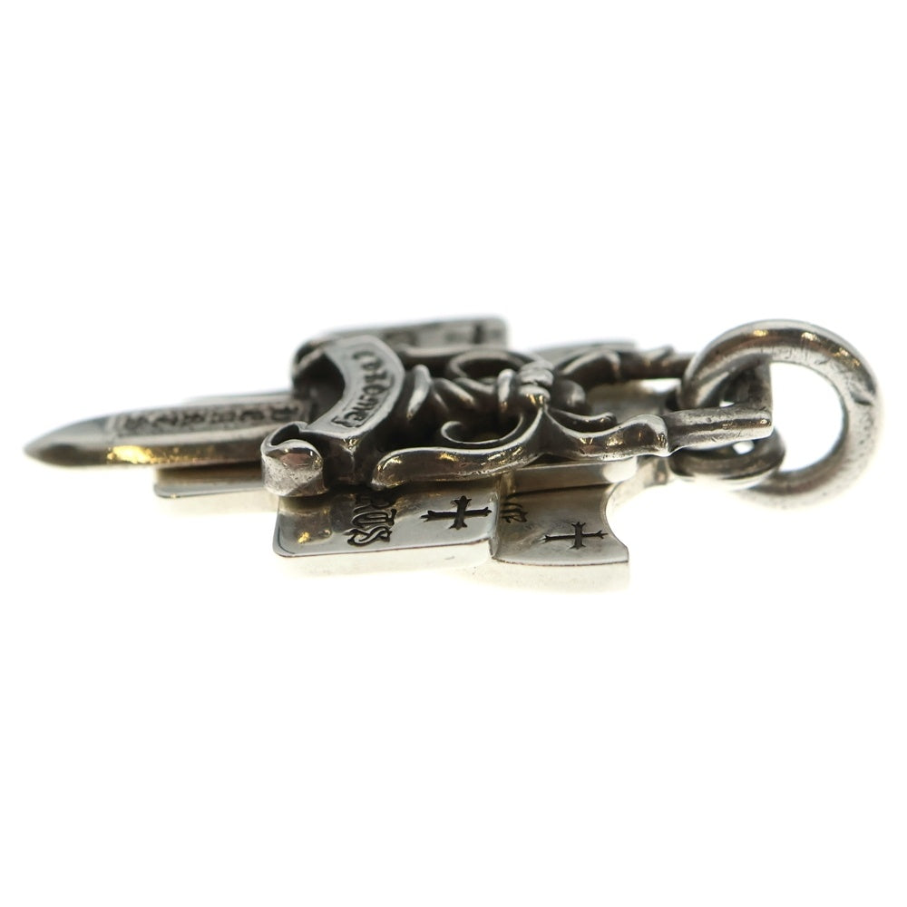CHROME HEARTS(クロムハーツ) 3TRINKETS 3トリンケッツ ペンダントトップ シルバー BCA202