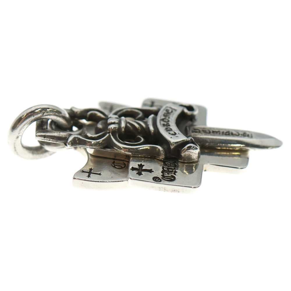CHROME HEARTS(クロムハーツ) 3TRINKETS 3トリンケッツ ペンダントトップ シルバー BCA202