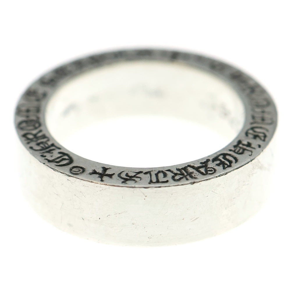 CHROME HEARTS(クロムハーツ) 6mm SPACER PLN 6mmスペーサーリング プレーン シルバー