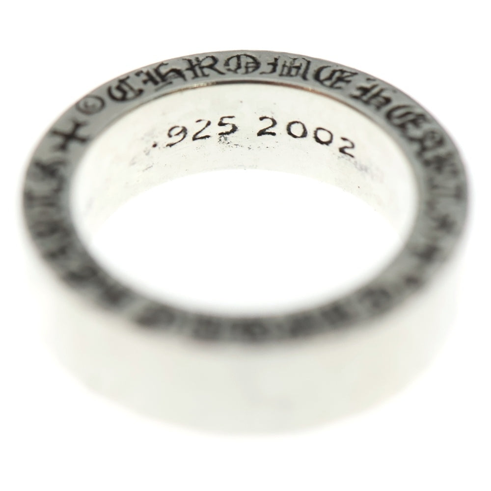 CHROME HEARTS(クロムハーツ) 6mm SPACER PLN 6mmスペーサーリング プレーン シルバー