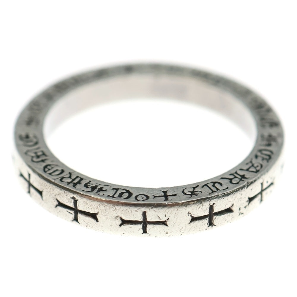CHROME HEARTS(クロムハーツ) 3mm SPACER FUCKYOU 3mmスペーサーファックユー シルバーリング
