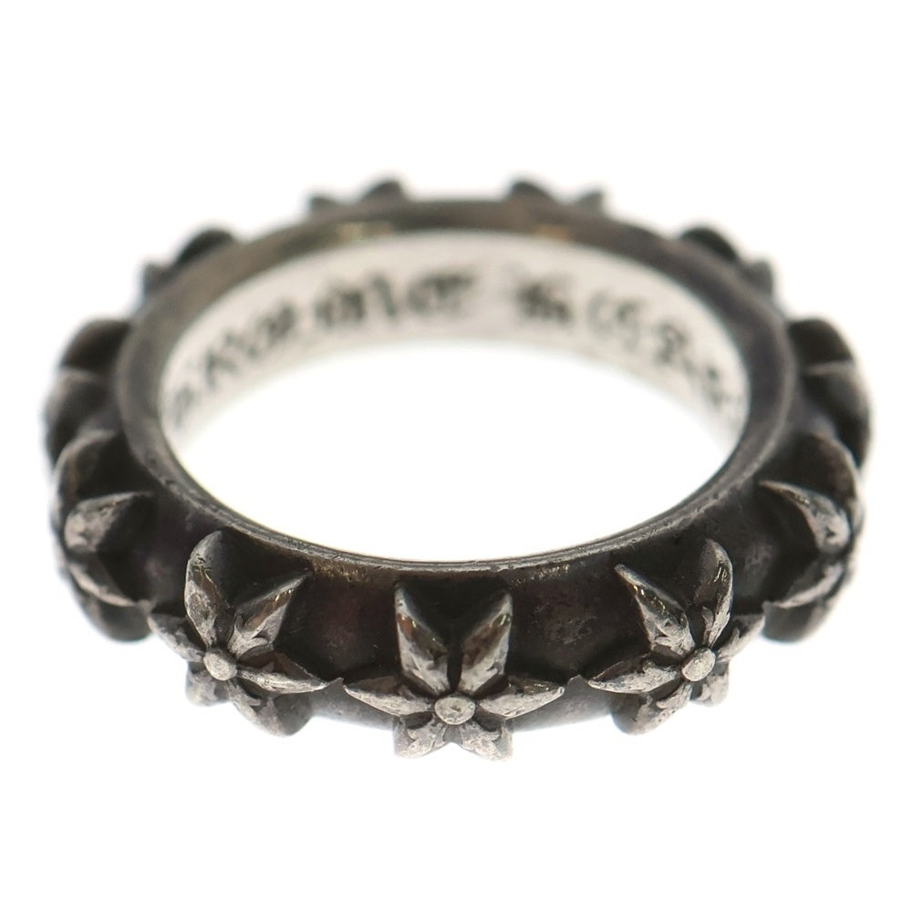 CHROME HEARTS(クロムハーツ) STAR BAND スターバンド シルバーリング