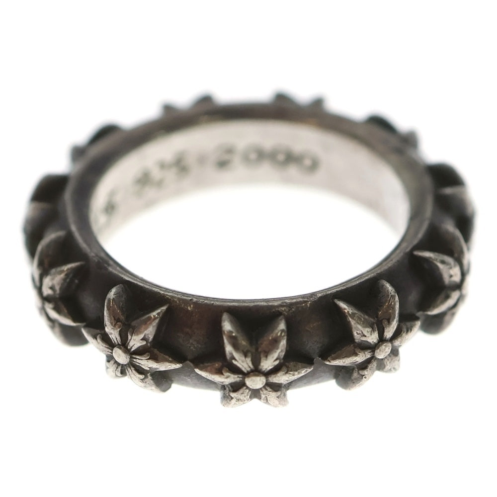 CHROME HEARTS(クロムハーツ) STAR BAND スターバンド シルバーリング