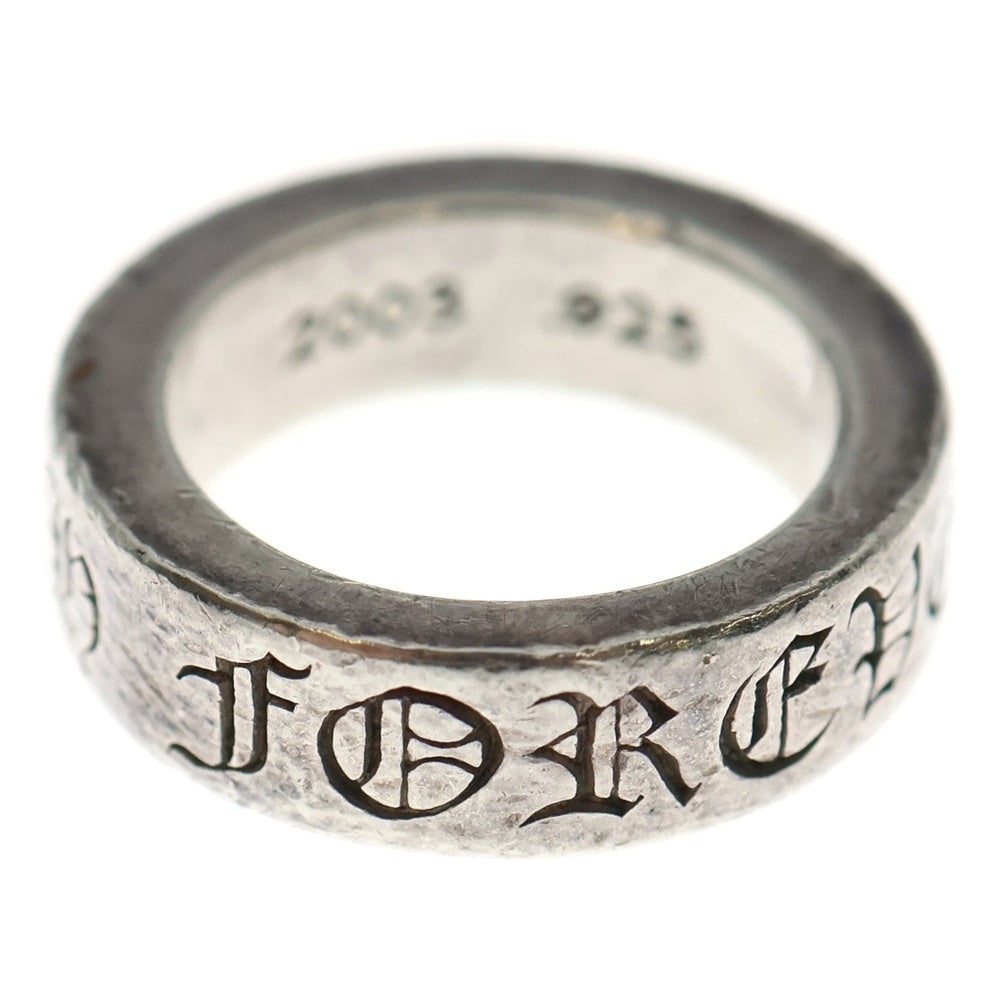 CHROME HEARTS(クロムハーツ) 6mm SPACER FOREVER 6mmスペーサーフォーエバー シルバーリング