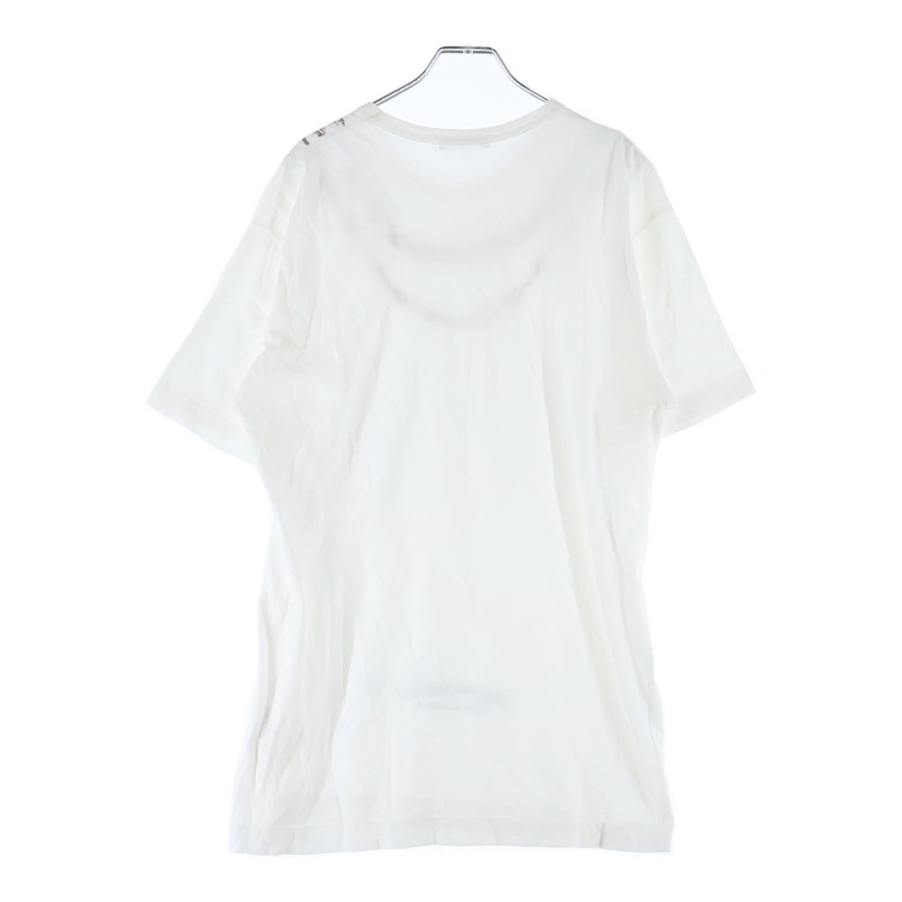 CHROME HEARTS(クロムハーツ) ×COMME des GARCONS コムデギャルソン ファンシー ローラー 半袖Tシャツ カットソー ホワイト