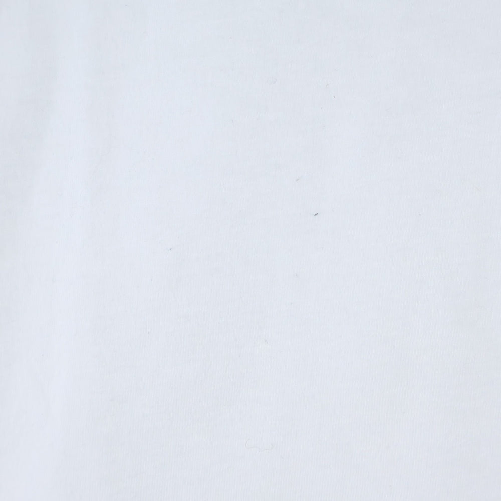 CHROME HEARTS(クロムハーツ) CH T-SHIRT スクロールラベルプリント フロントポケット クルーネック半袖Tシャツカットソー ホワイト