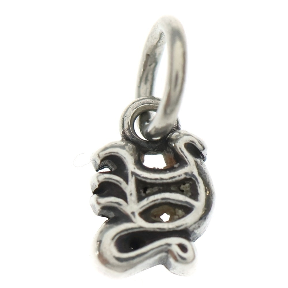 CHROME HEARTS(クロムハーツ) STACK ALPHABET アルファベットスタックチャーム Yイニシャル シルバーネックレストップ