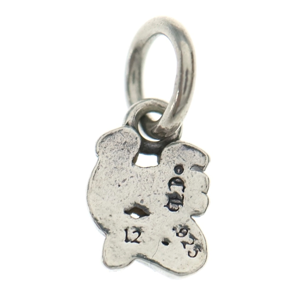 CHROME HEARTS(クロムハーツ) STACK ALPHABET アルファベットスタックチャーム Yイニシャル シルバーネックレストップ