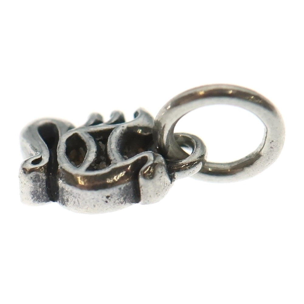 CHROME HEARTS(クロムハーツ) STACK ALPHABET アルファベットスタックチャーム Yイニシャル シルバーネックレストップ