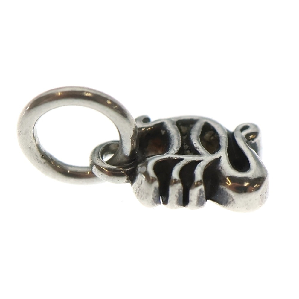 CHROME HEARTS(クロムハーツ) STACK ALPHABET アルファベットスタックチャーム Yイニシャル シルバーネックレストップ