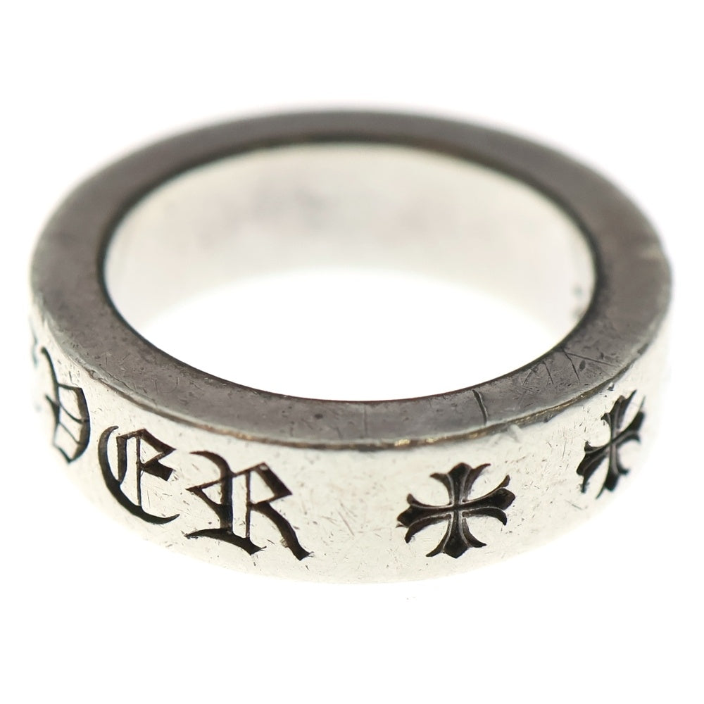 CHROME HEARTS(クロムハーツ) 6mm SPACER FOREVER 6mmスペーサーリング フォーエバーシルバーBCA337