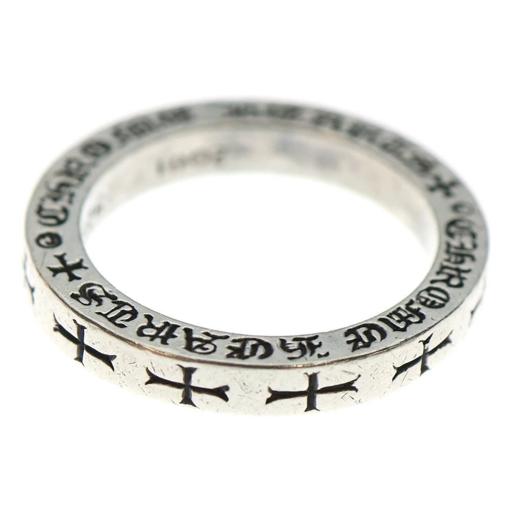 CHROME HEARTS(クロムハーツ) 3mm SPACER FUCKYOU 3mmスペーサーファックユー 1Pダイヤ シルバーリング