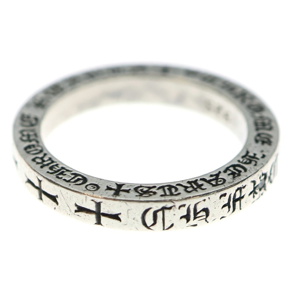 CHROME HEARTS(クロムハーツ) 3mm SPACER FUCKYOU 3mmスペーサーファックユー 1Pダイヤ シルバーリング