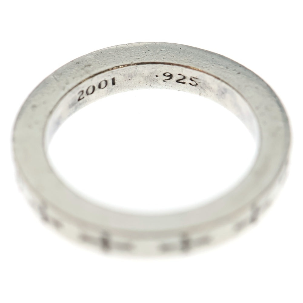 CHROME HEARTS(クロムハーツ) 3mm SPACER FUCKYOU 3mmスペーサーファックユー 1Pダイヤ シルバーリング