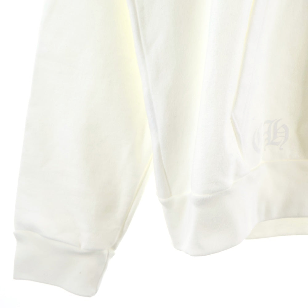 CHROME HEARTS(クロムハーツ) MIAMI Limited Horseshoe Pullover Hoodie マイアミ限定 ホースシュープリント フーデッドプルオーバーパーカー ホワイト