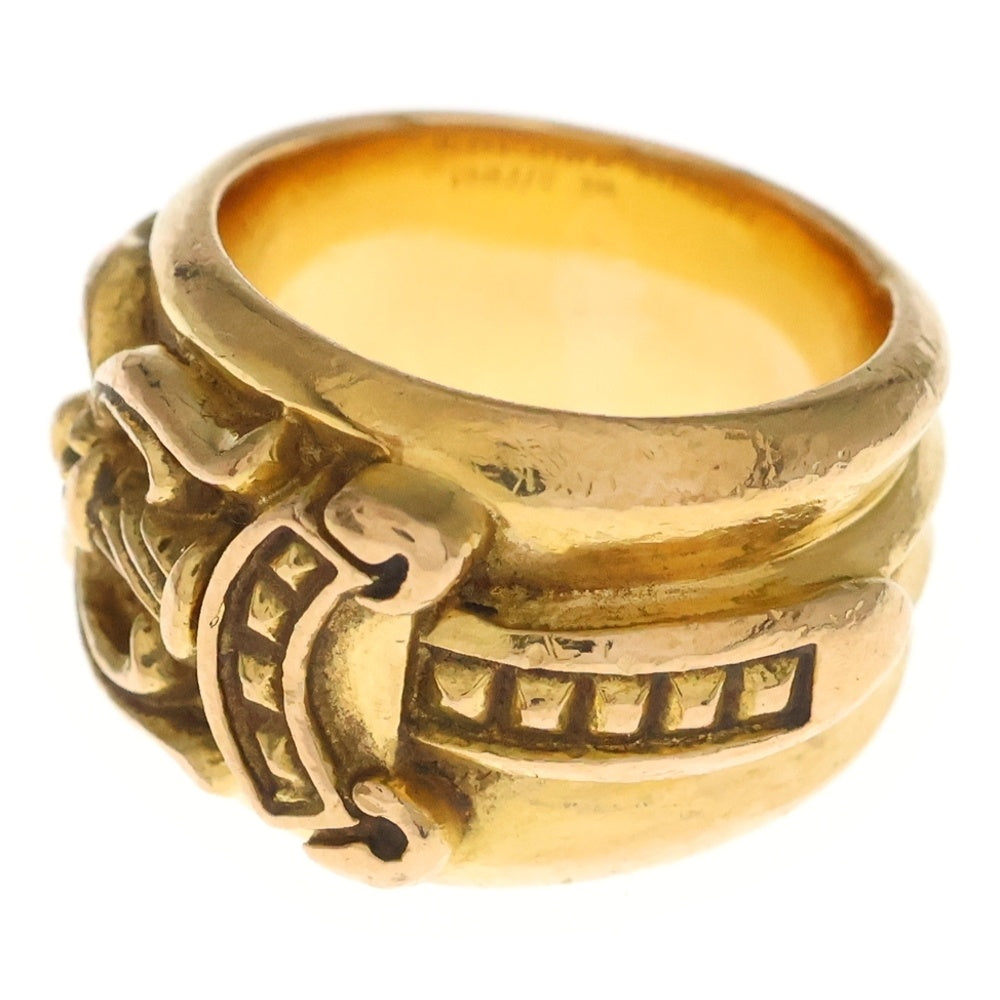 CHROME HEARTS(クロムハーツ) 22K DAGGER 22K ダガーゴールドリング