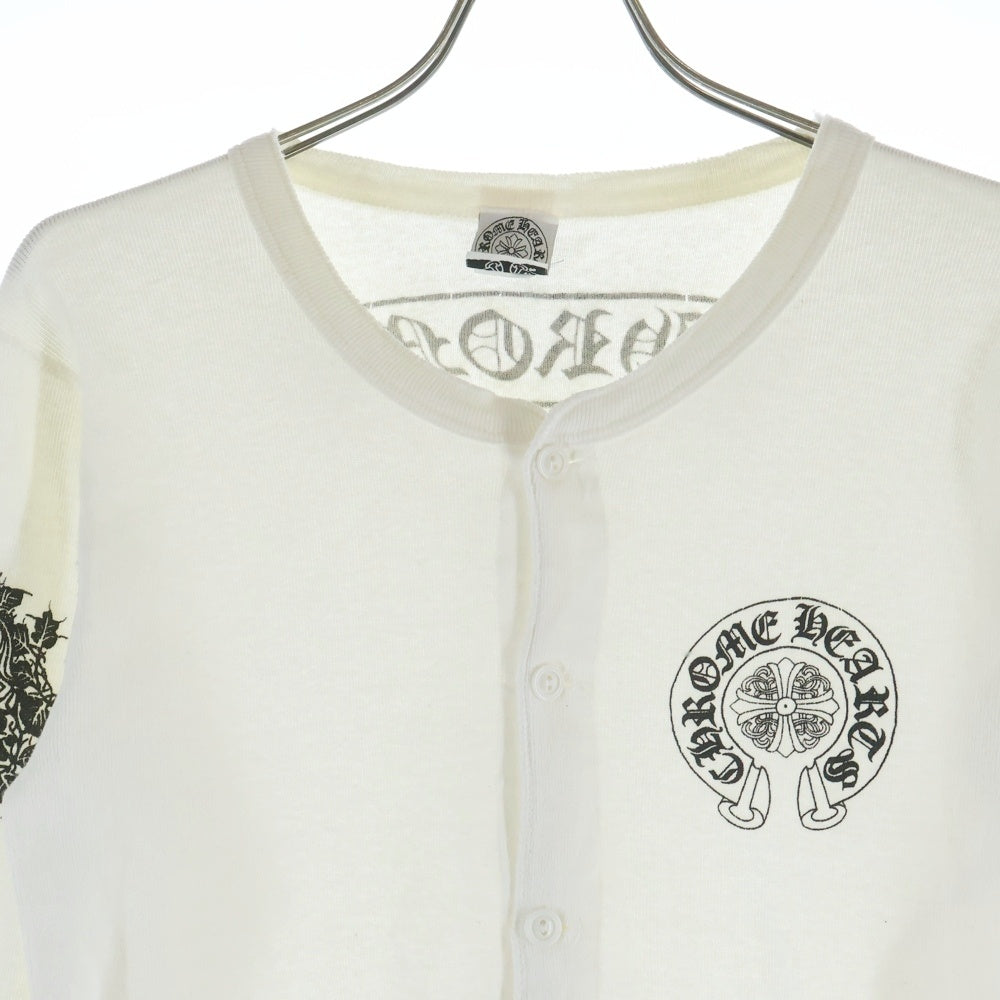 CHROME HEARTS(クロムハーツ) OLD バックTバー FUCK YOUプリント オールインワン