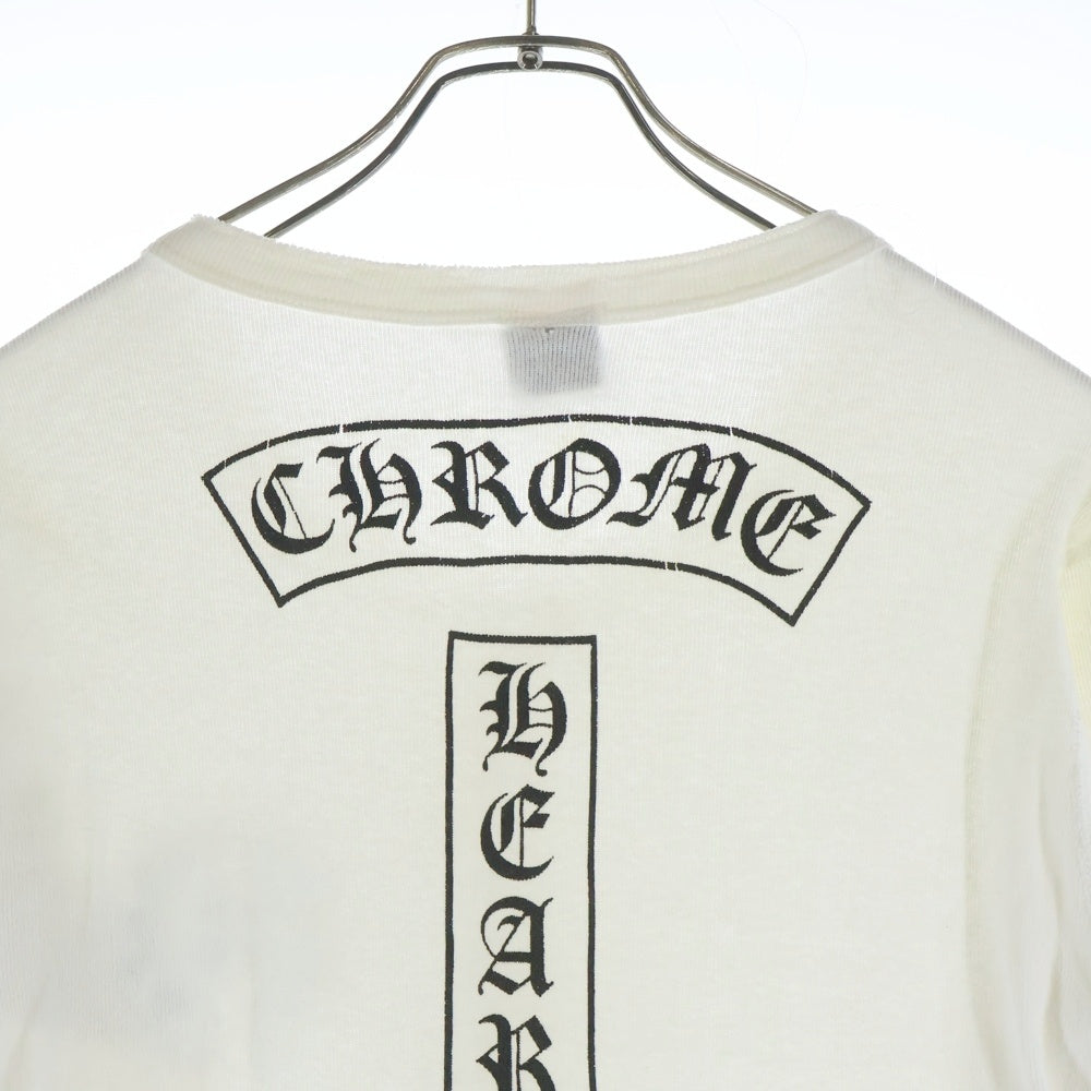 CHROME HEARTS(クロムハーツ) OLD バックTバー FUCK YOUプリント オールインワン