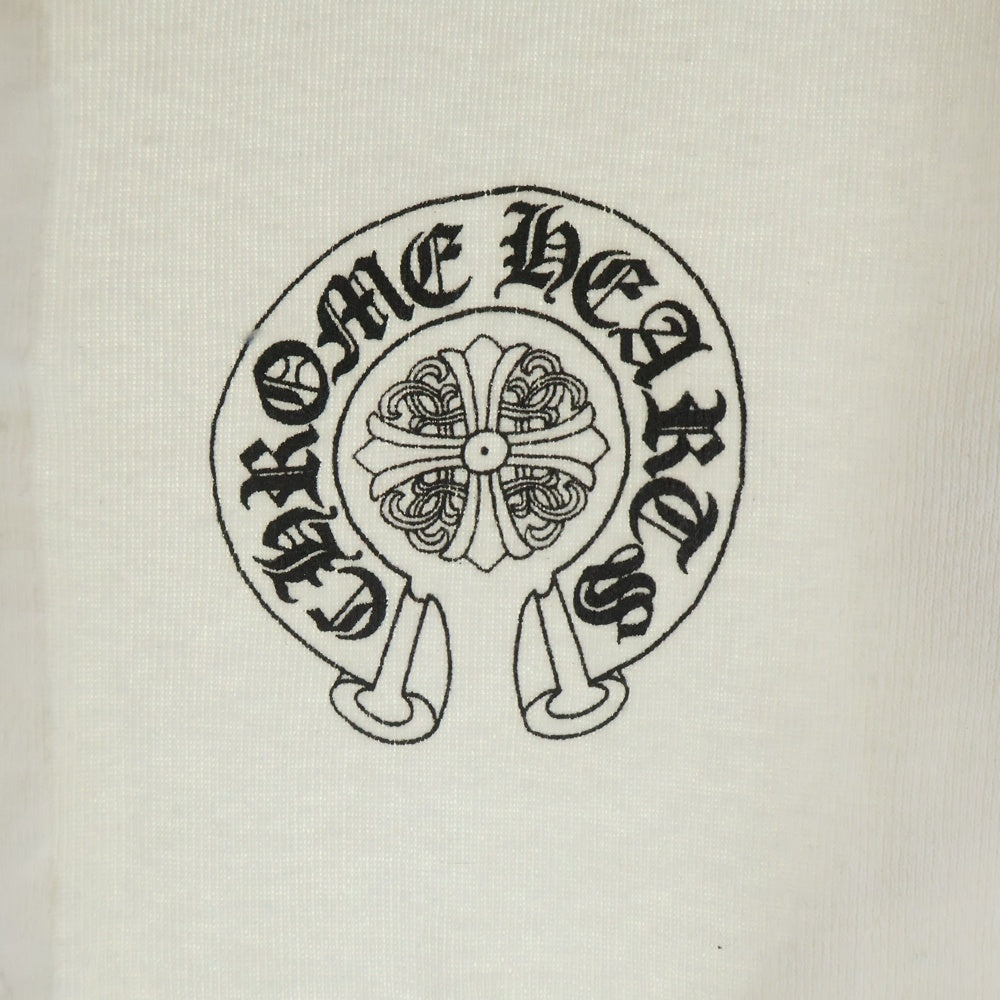 CHROME HEARTS(クロムハーツ) OLD バックTバー FUCK YOUプリント オールインワン