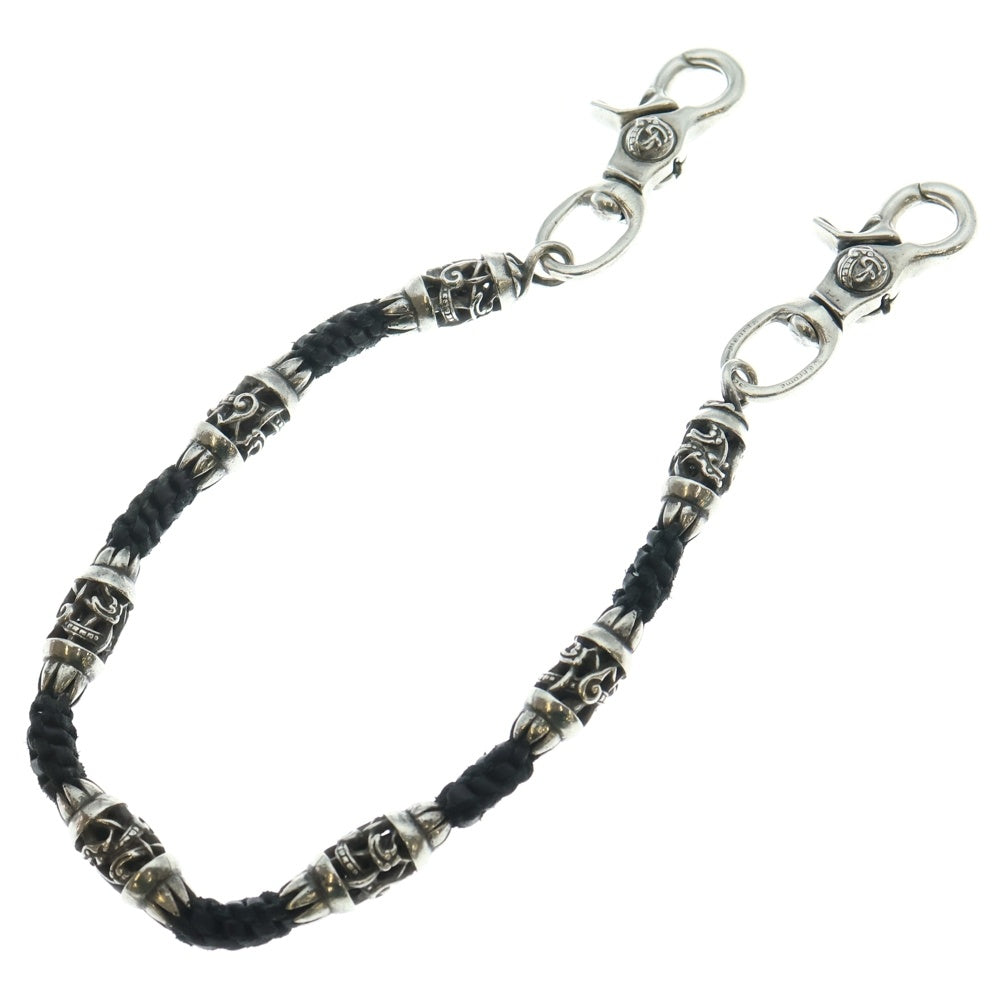 CHROME HEARTS(クロムハーツ) OTC SHORT-T 2クリップOTCショートケルティックローラーリンク シルバーウォレットチェーン