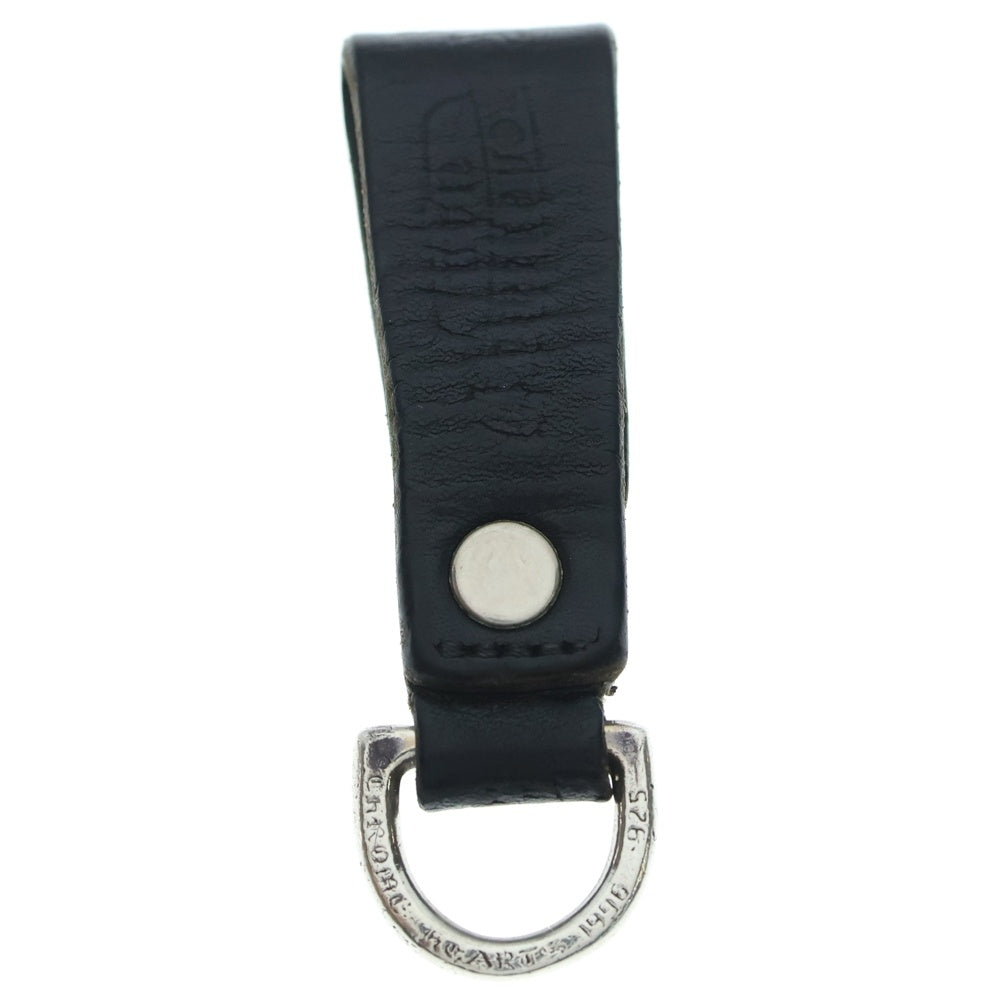 CHROME HEARTS(クロムハーツ) BELT LOOP D RING Dカンクロスボールボタンベルトループ