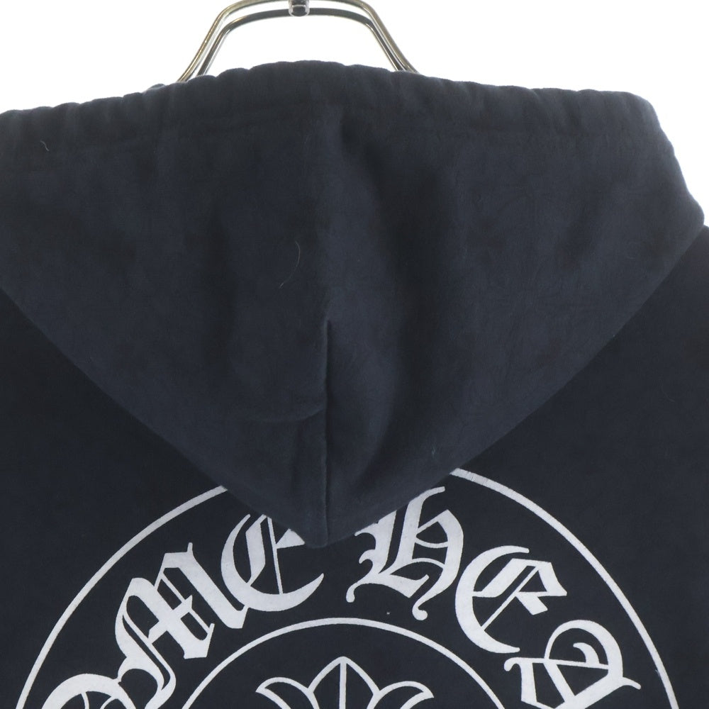 CHROME HEARTS(クロムハーツ) SWTSHRT PLV CHプラス総柄プリントプルオーバーパーカー