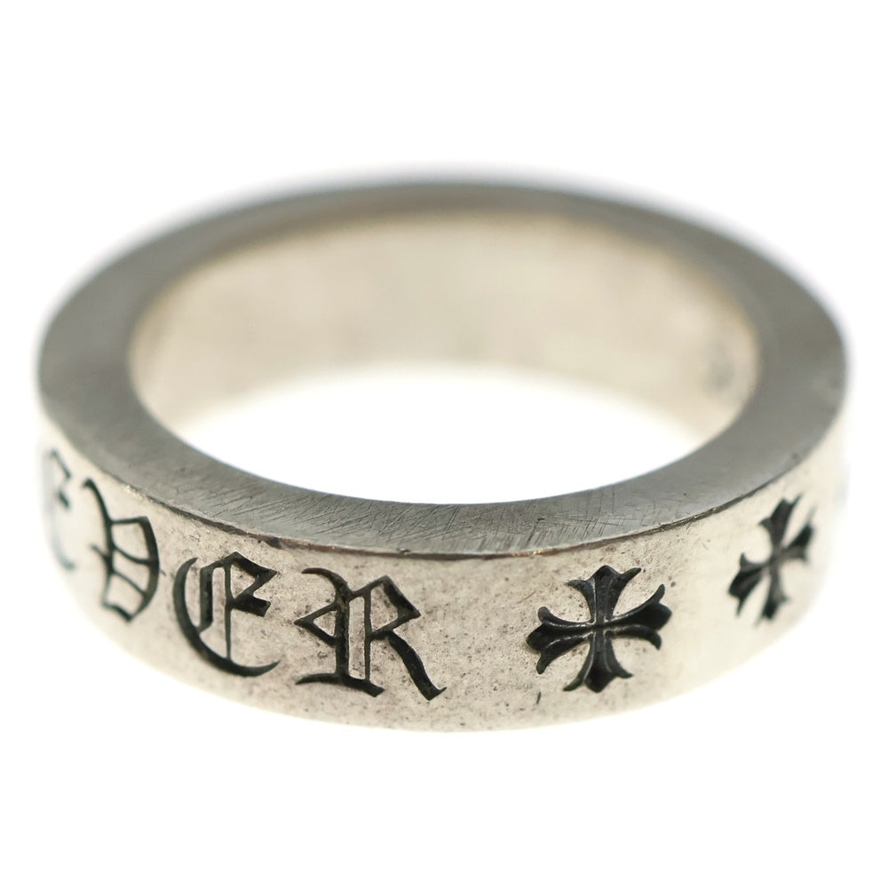 CHROME HEARTS(クロムハーツ) 6mm SPACER FOREVER 6mmスペーサーフォーエバー シルバーリング