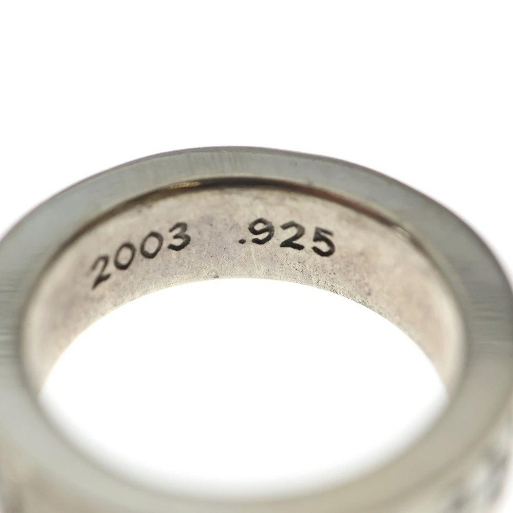 CHROME HEARTS(クロムハーツ) 6mm SPACER FOREVER 6mmスペーサーフォーエバー シルバーリング