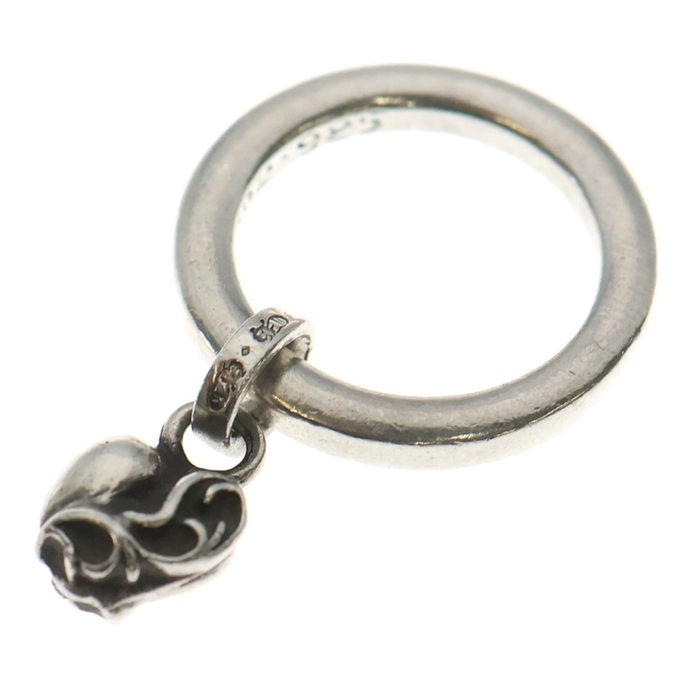 CHROME HEARTS(クロムハーツ) NTFL W NTFL wハートモチーフ シルバーリング