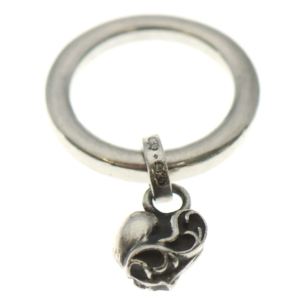 CHROME HEARTS(クロムハーツ) NTFL W NTFL wハートモチーフ シルバーリング