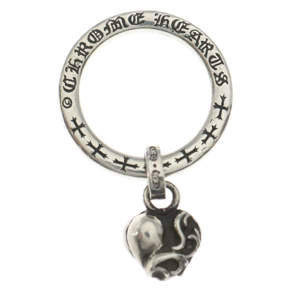CHROME HEARTS(クロムハーツ) NTFL W NTFL wハートモチーフ シルバーリング