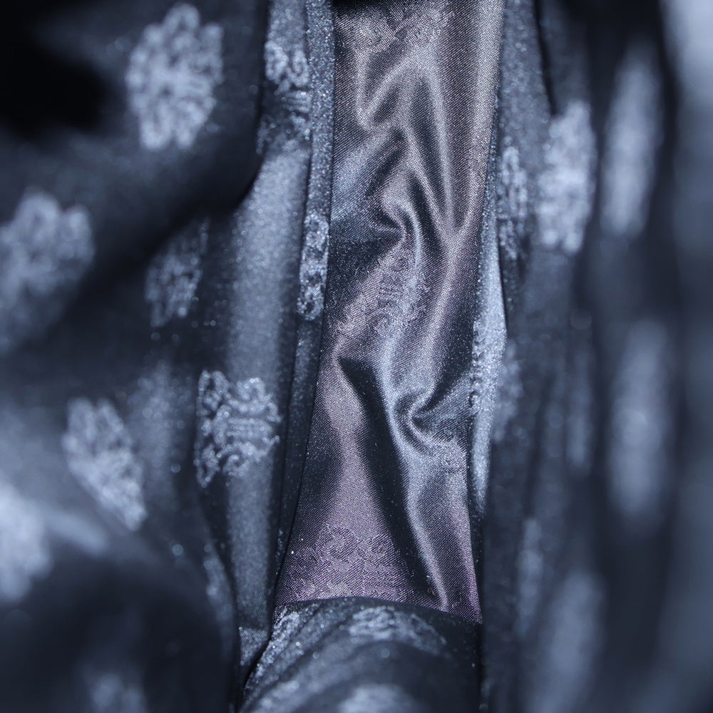 CHROME HEARTS(クロムハーツ) CHプラス装飾2WAYレザーショルダーバッグ ブラック