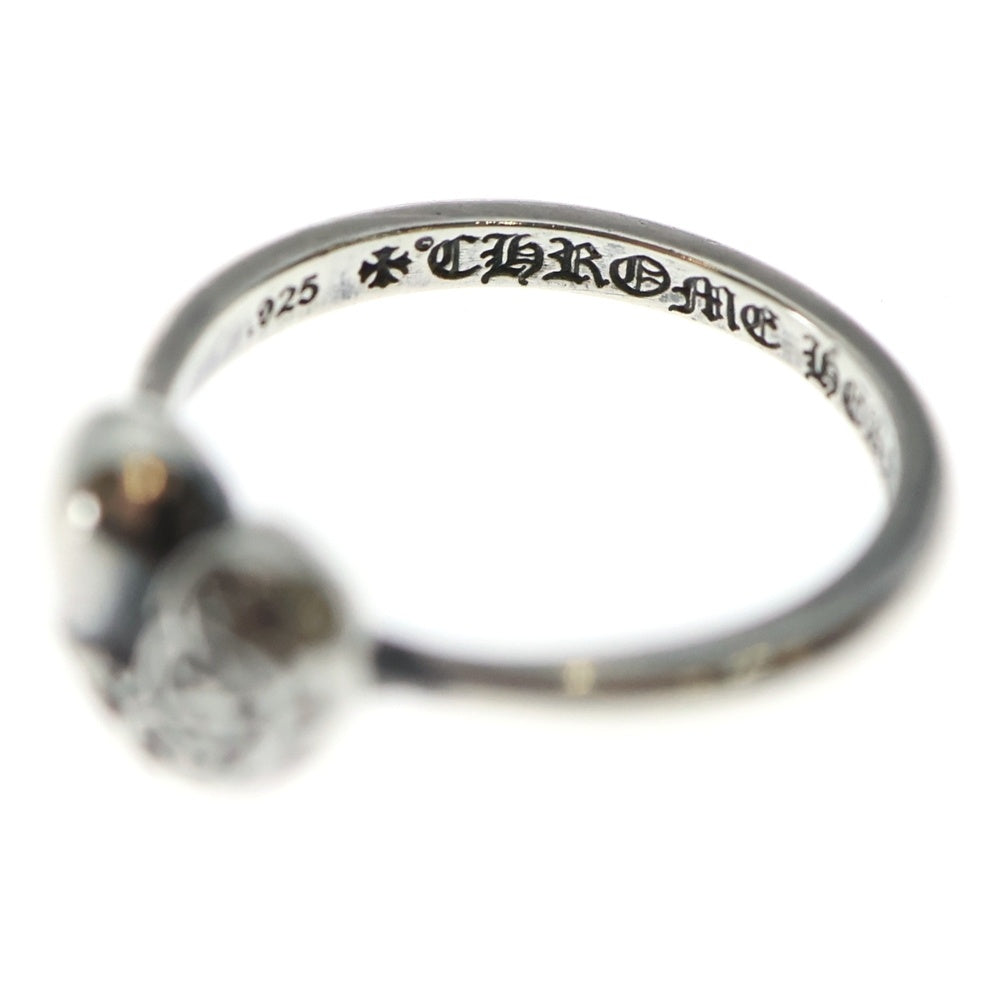 CHROME HEARTS(クロムハーツ) BUBBLGM HEART バブルガムハート シルバーリング