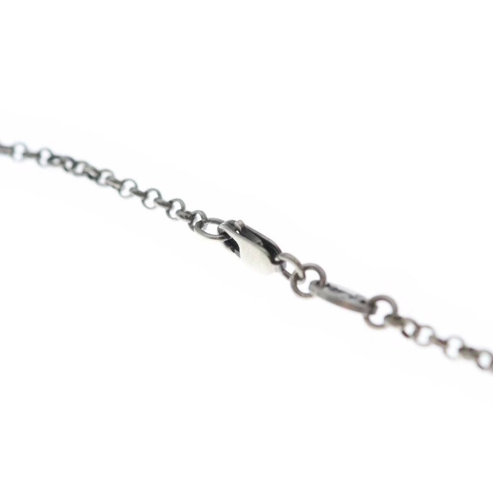 CHROME HEARTS(クロムハーツ) NECKCHAIN R22 ロールチェーン22inch シルバーネックレス
