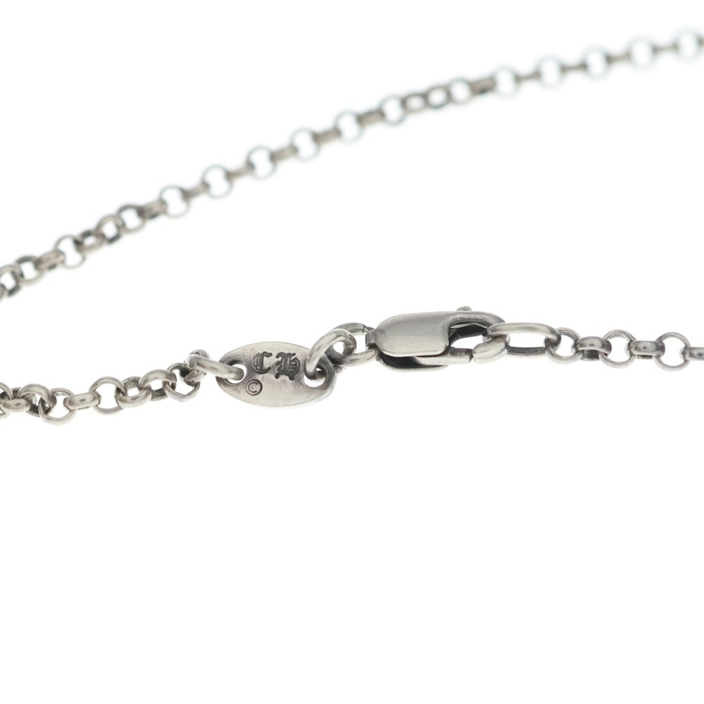 CHROME HEARTS(クロムハーツ) NECKCHAIN R22 ロールチェーン22inch シルバーネックレス