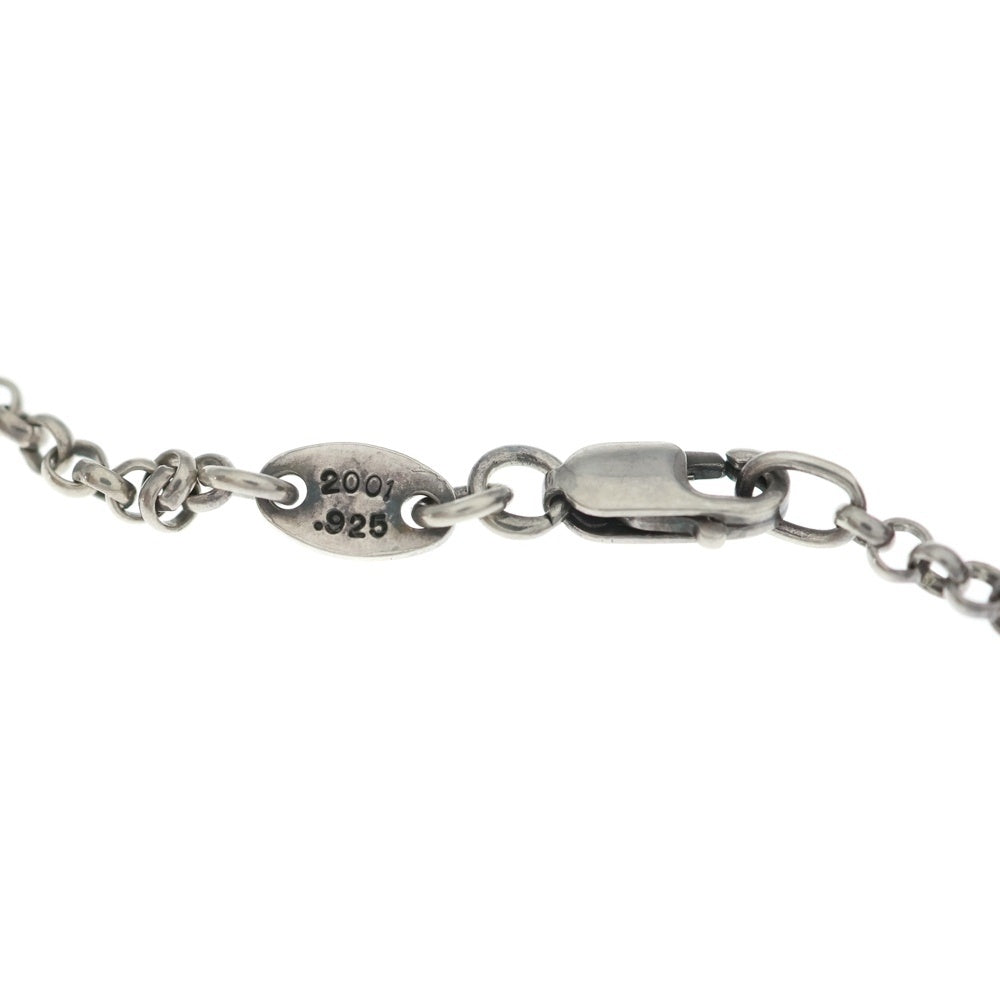 CHROME HEARTS(クロムハーツ) NECKCHAIN R22 ロールチェーン22inch シルバーネックレス