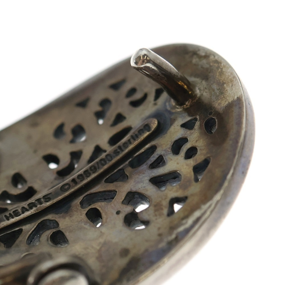 CHROME HEARTS(クロムハーツ) OVAL CROSS STRAP1.0クラシックオーバルクロスバックル シルバー BCA359