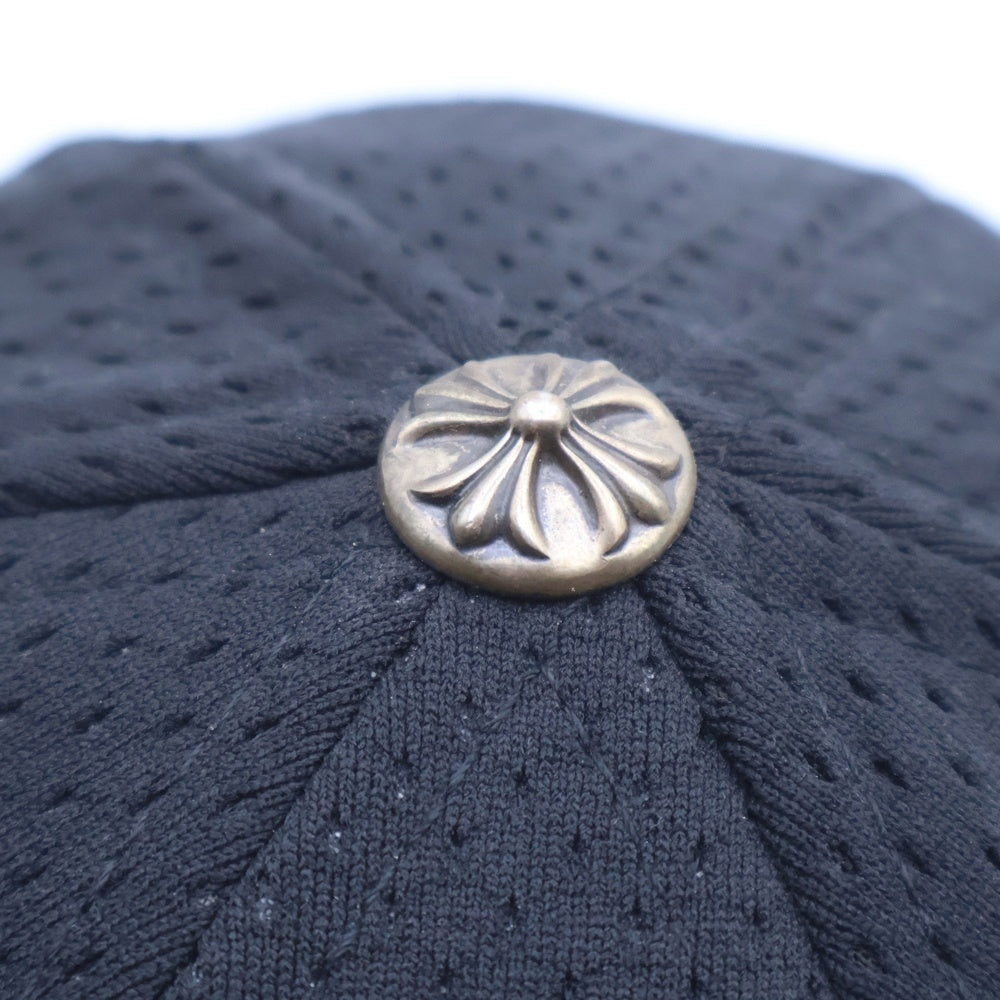 CHROME HEARTS(クロムハーツ) BASEBALL TRUCKER MESH CAP ベースボール トラッカー メッシュキャップ ブラック