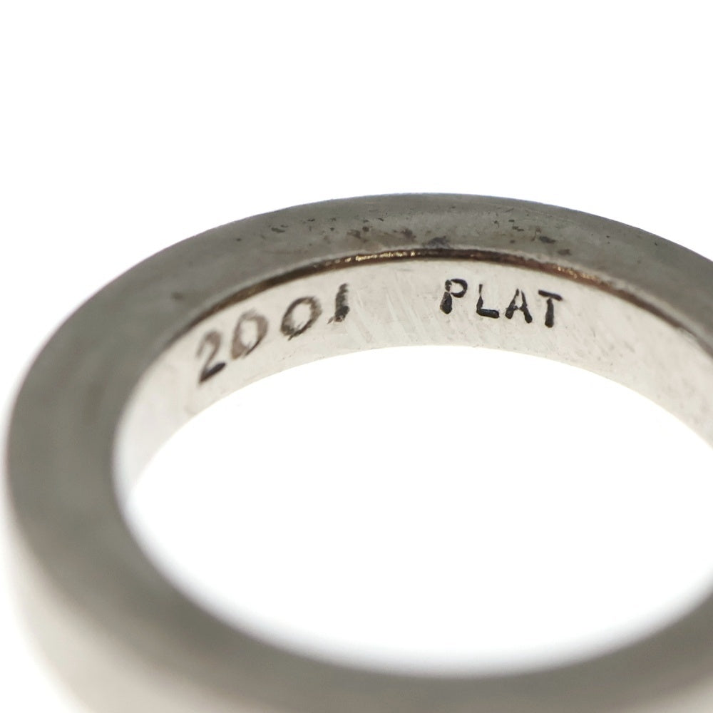 CHROME HEARTS(クロムハーツ) PLAT 3mm SPACER PLAT 3mmスペーサー プラチナリング