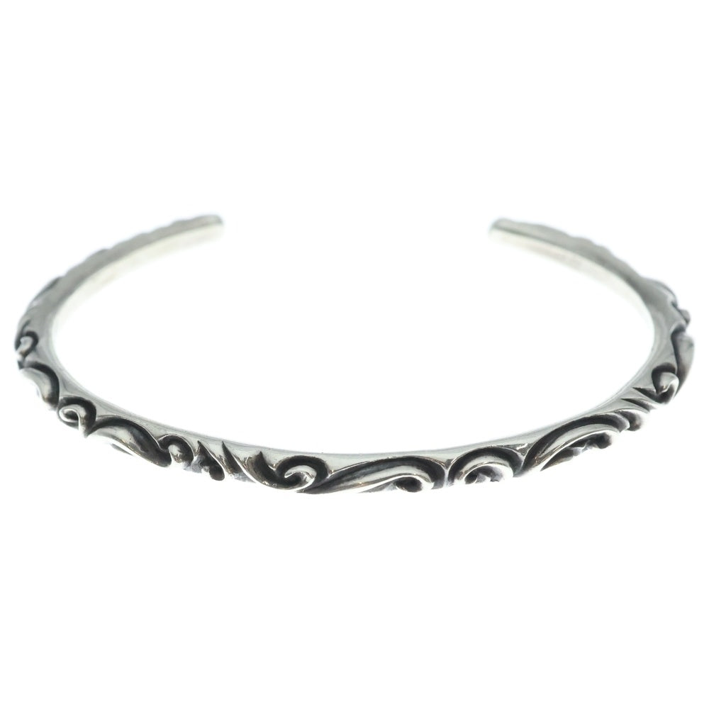CHROME HEARTS(クロムハーツ) BANGLE SCROLL スクロールバンドバングル ブレスレット シルバー