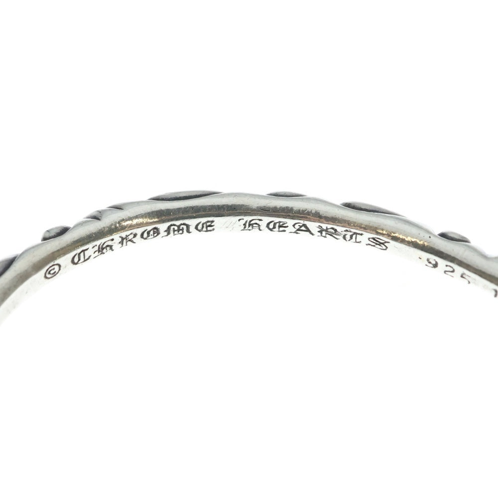 CHROME HEARTS(クロムハーツ) BANGLE SCROLL スクロールバンドバングル ブレスレット シルバー