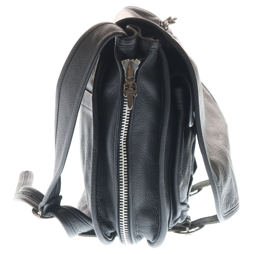 CHROME HEARTS(クロムハーツ) MESSENGER SHOULDER BAG メッセンジャー ショルダー バック ブラック レディース