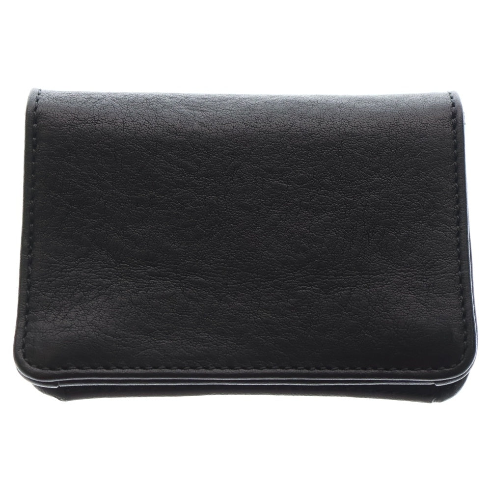 CHROME HEARTS(クロムハーツ) CRD CSE3PKTWDV1 アーチロゴプレート3ポケットレザーカードケース