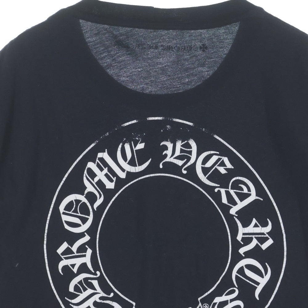 CHROME HEARTS(クロムハーツ) CH S/S フロントTバー バックホースシュープリント 半袖Tシャツカットソー