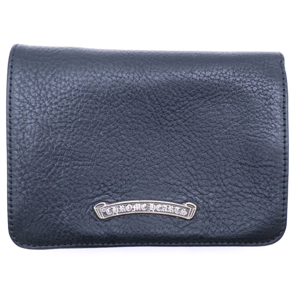 CHROME HEARTS(クロムハーツ) JOEY ジョーイ レザーウォレット 財布 ブラック
