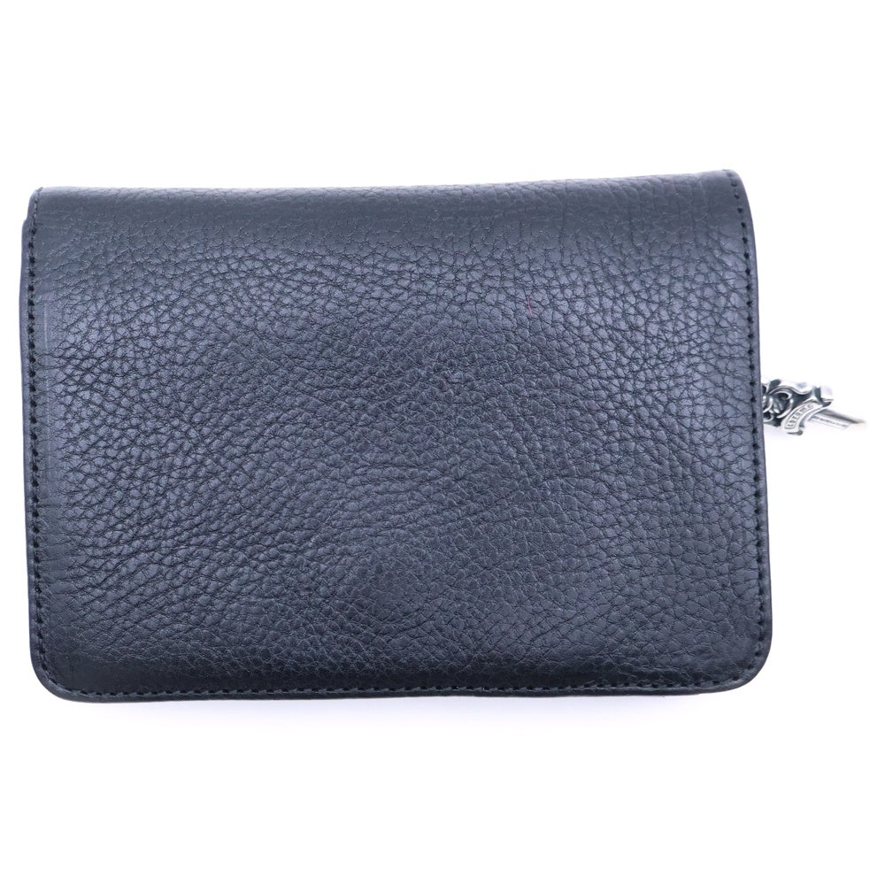 CHROME HEARTS(クロムハーツ) JOEY ジョーイ レザーウォレット 財布 ブラック