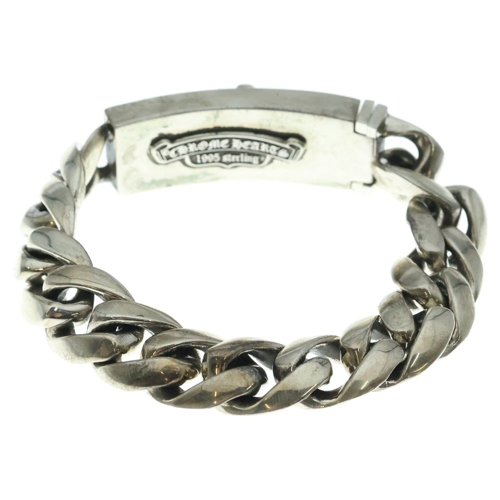 CHROME HEARTS(クロムハーツ) ID DAGGER ダガーIDクラシックリンク シルバーブレスレット