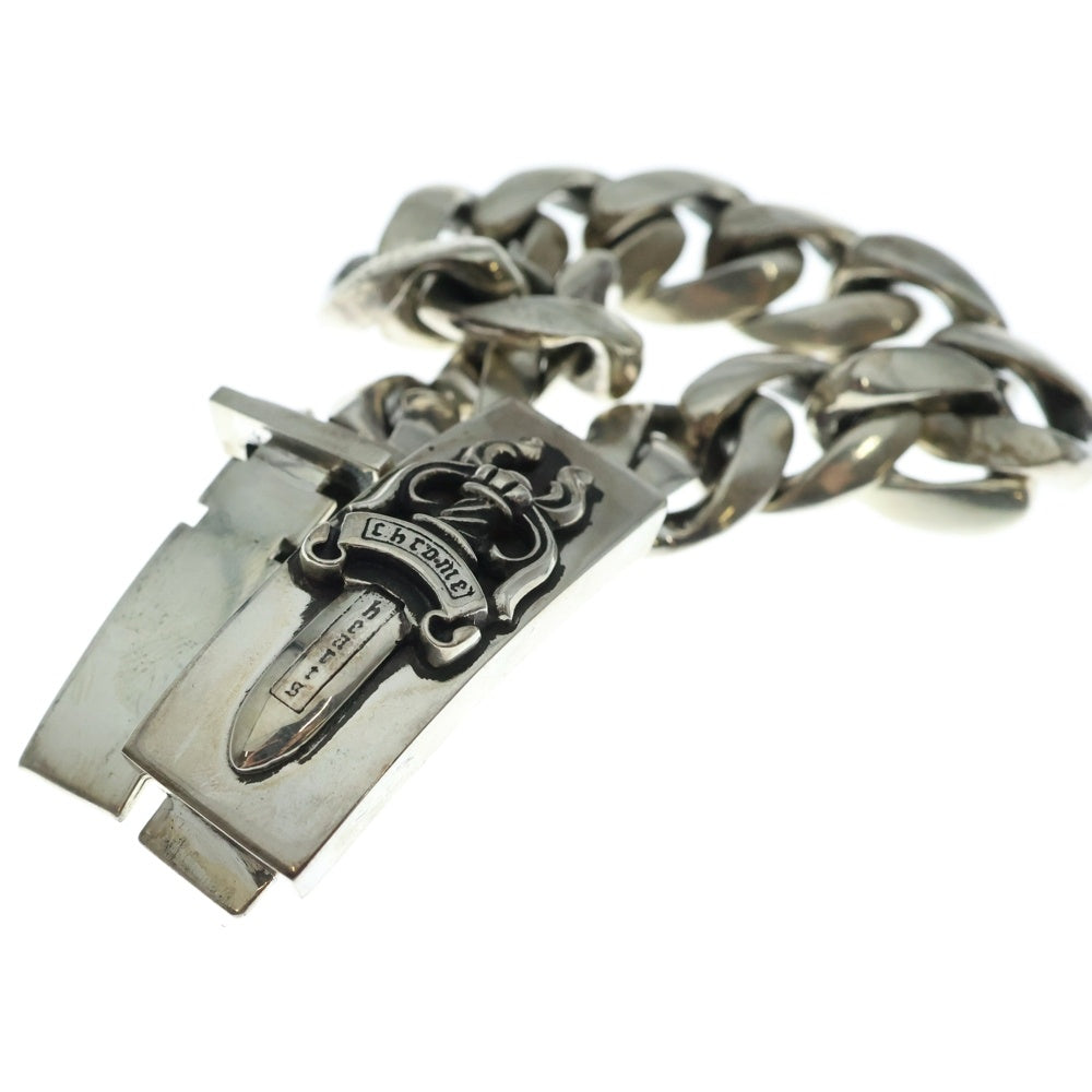 CHROME HEARTS(クロムハーツ) ID DAGGER ダガーIDクラシックリンク シルバーブレスレット